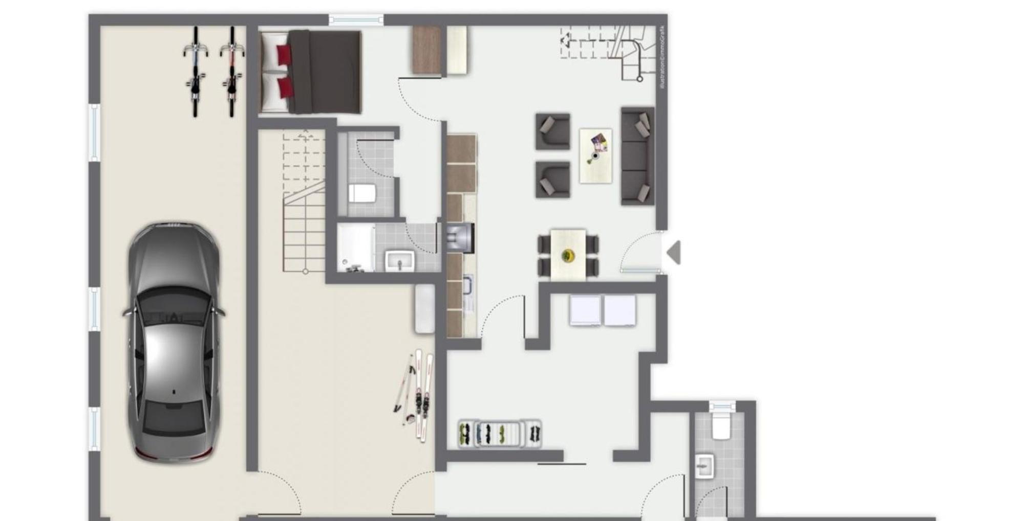 Ferienwohnung Winterberg Lodge Kültér fotó